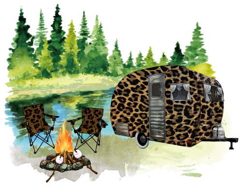 (228-07-1A) Camper Landscape