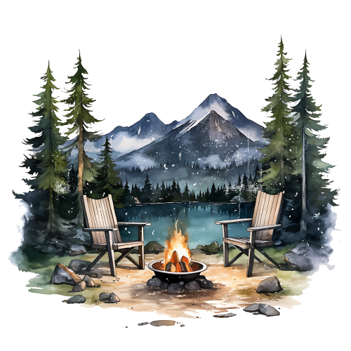 (228-07-1Q) Campfire Landscape