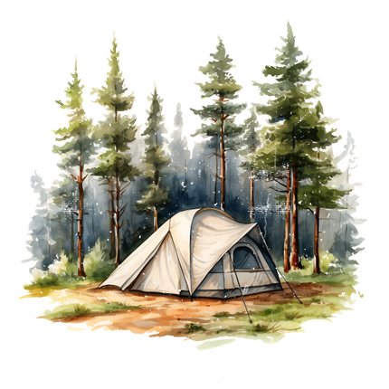 (228-07-1Y) Tent Landscape