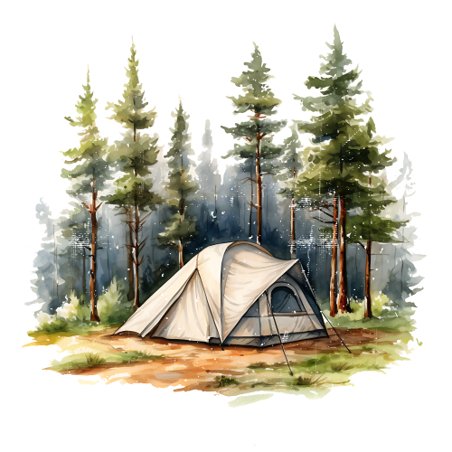 (228-07-1Y) Tent Landscape