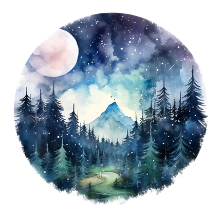 (228-07-2C) Mountain Landscape