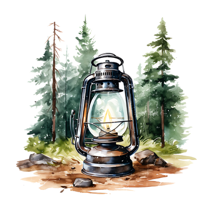 (228-07-2D) Lantern Landscape