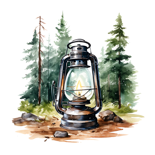 (228-07-2D) Lantern Landscape