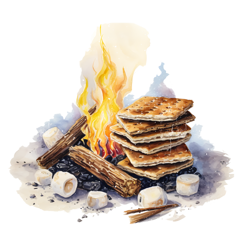 (228-07-2G) Campfire Smores
