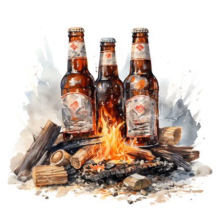 (228-07-2J) Beers Campfire