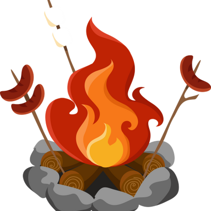 (228-07-2P) Campfire