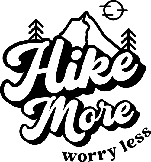 (228-09-2C) Hike More Worry Less Mountains