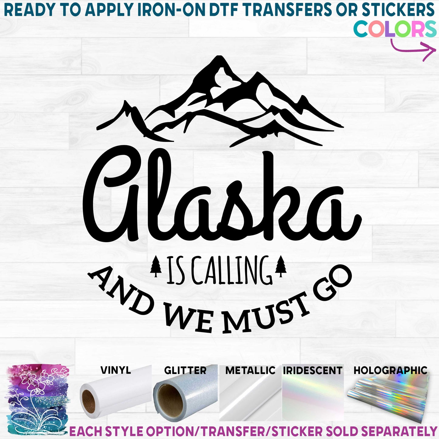 (s228-9) Alaska is Calling and I Must Go, We Must Go