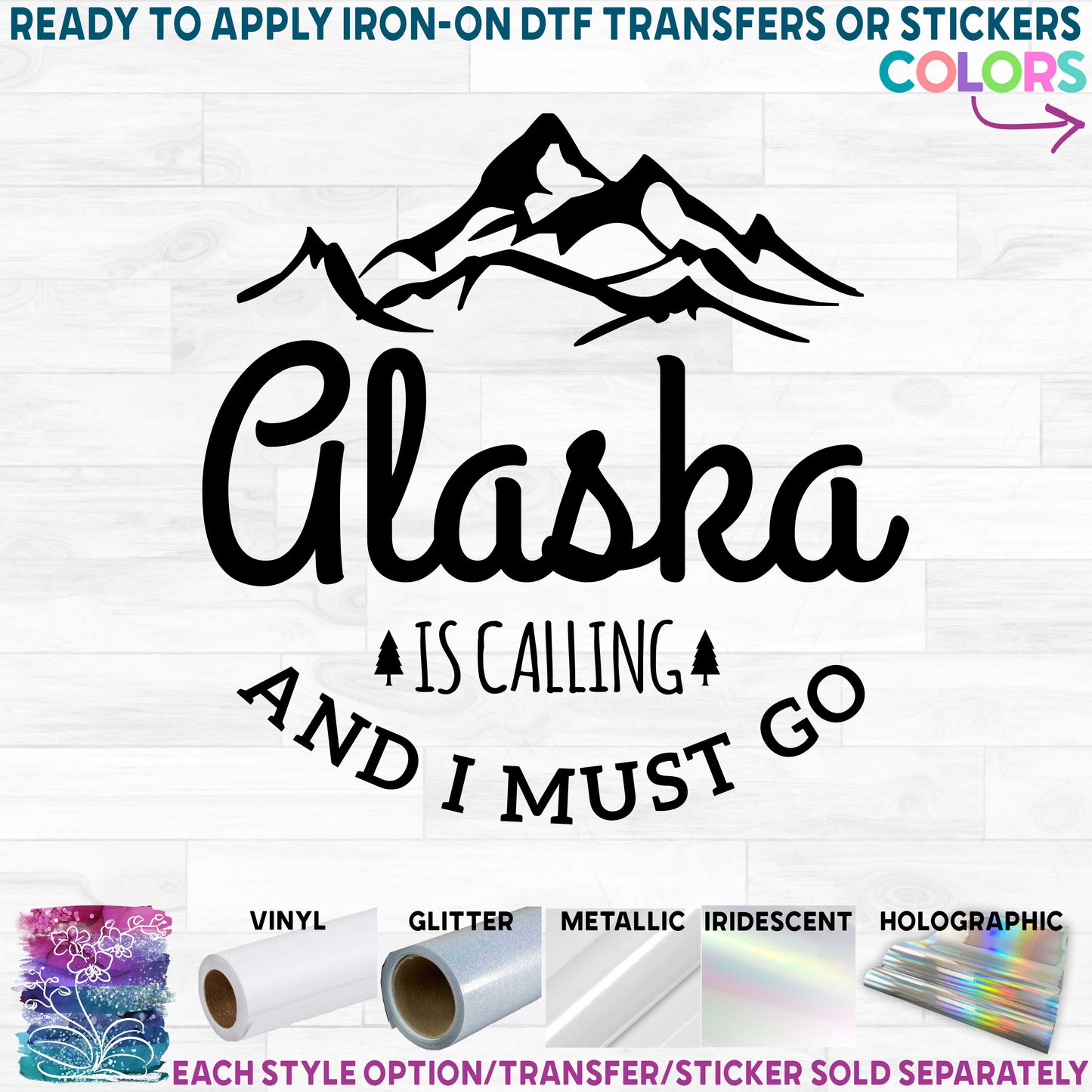 (s228-9) Alaska is Calling and I Must Go, We Must Go