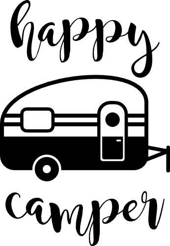 (228-06-E1) Happy Camper