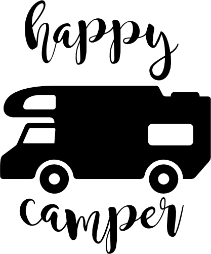 (228-06-E2) RV Happy Camper