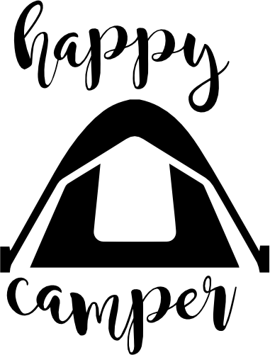 (228-06-E3) Tent Happy Camper
