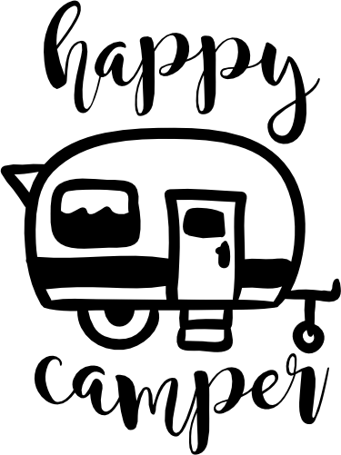 (228-06-E4) Happy Camper