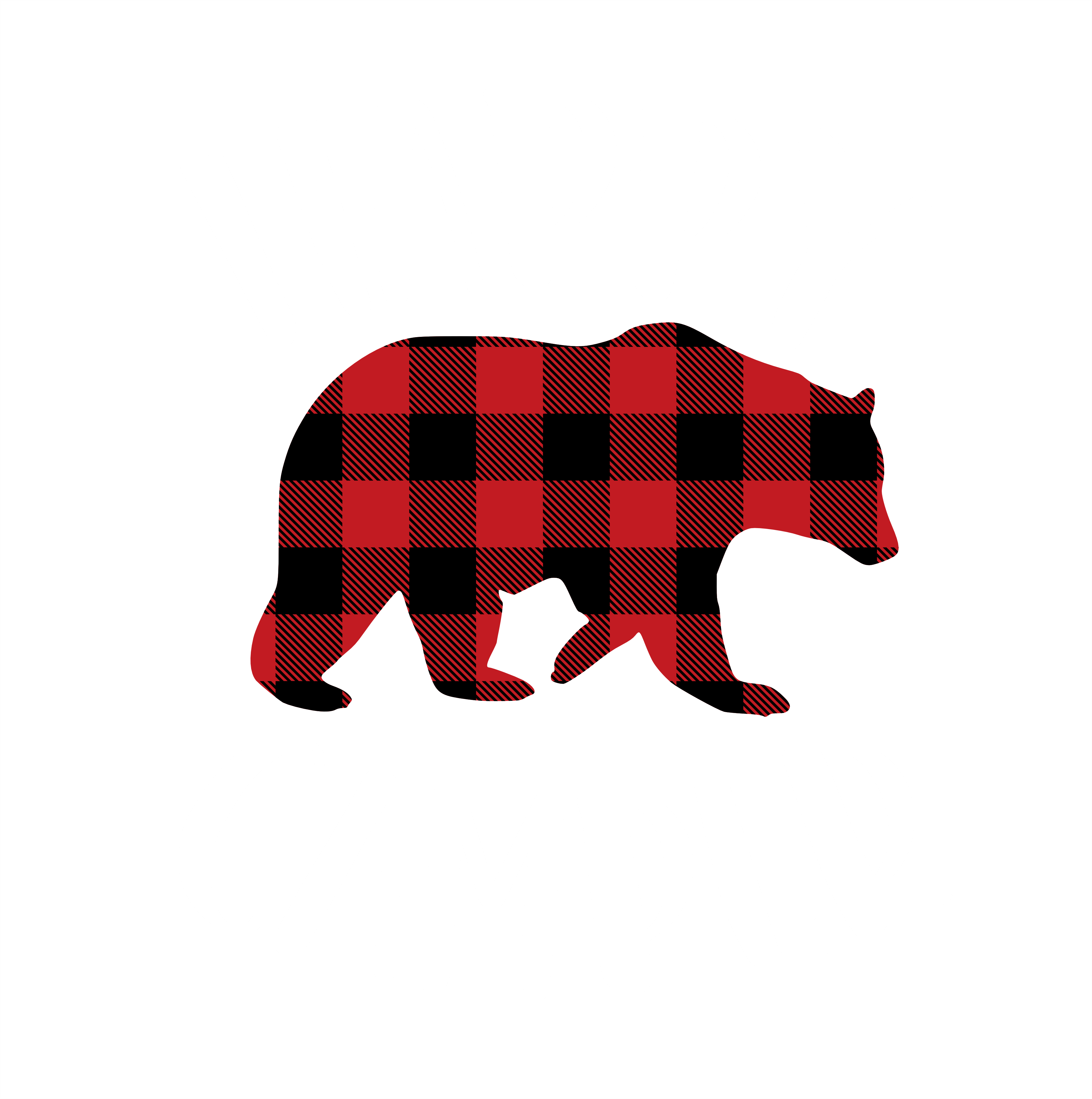 (s228-6O) Happy Camper Teepee Bear Campfire