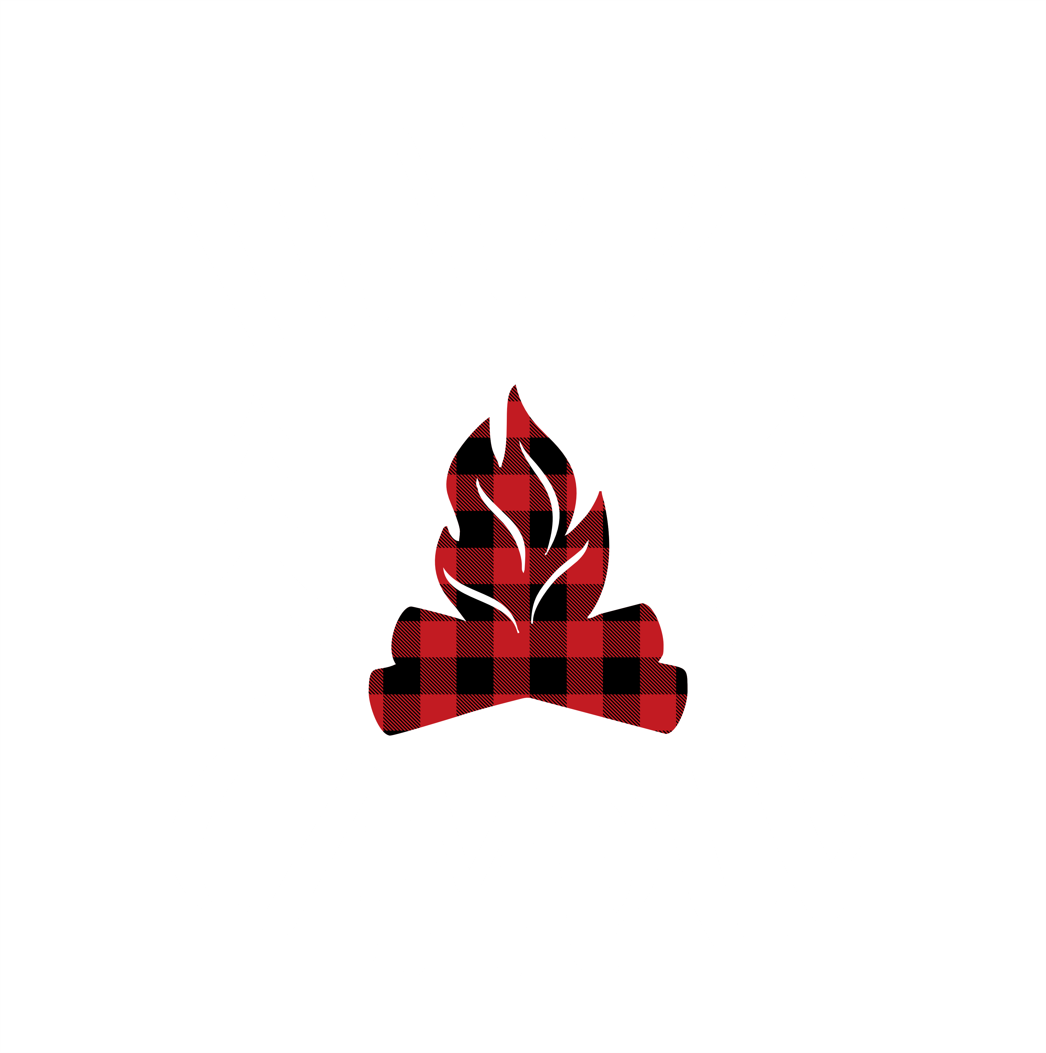 (s228-6O) Happy Camper Teepee Bear Campfire