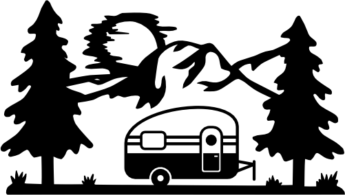 (228-06-L2) Mountains Camper Trailer