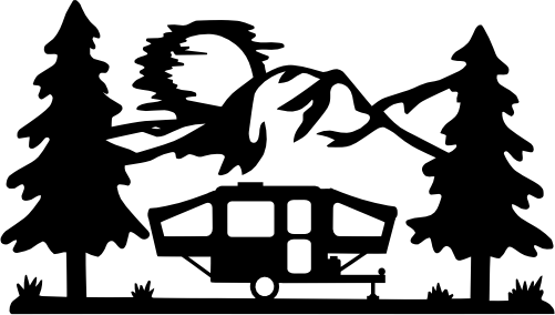 (228-06-L5) Mountains Tent Trailer