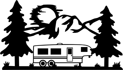 (228-06-L7) Mountains Camper Trailer