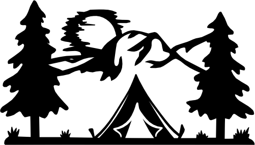 (228-06-L8) Mountains Tent