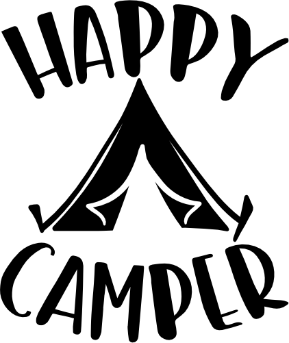 (228-06-M11) Tent Happy Camper