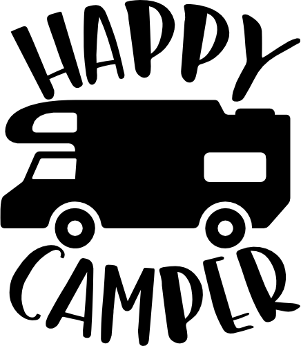 (228-06-M2) RV Happy Camper