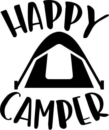 (228-06-M3) Tent Happy Camper