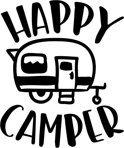 (228-06-M4) Happy Camper