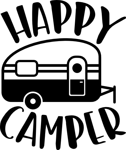 (228-06-M1) Happy Camper