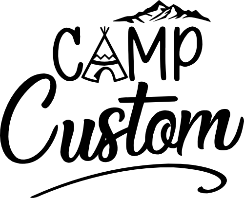 (228-03-B) Camp Custom Text