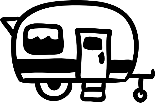 (228-01-D) Camper Trailer