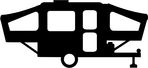 (228-01-E) Tent Trailer