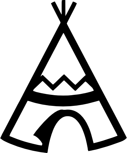 (s228-1-F) Teepee