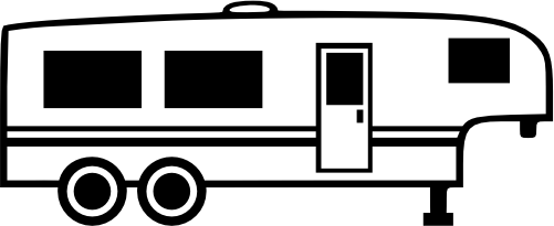 (228-01-J) Camper Trailer