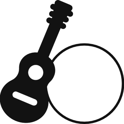 (s228-5B) Guitar Frame