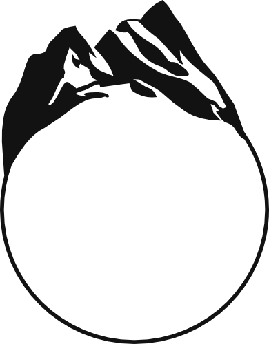 (228-05-C) Mountains Frame