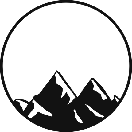 (228-05-E) Mountains Frame