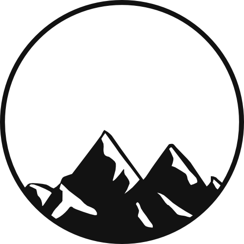 (s228-5E) Mountains Frame