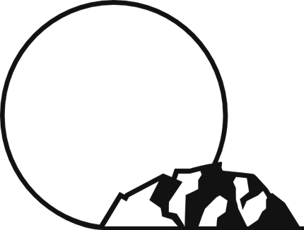 (228-05-F) Mountains Frame