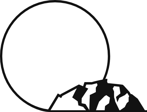 (228-05-F) Mountains Frame