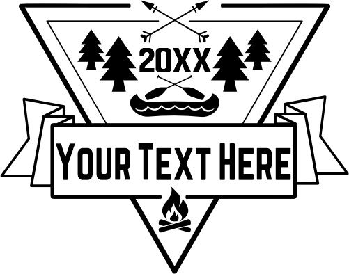 (228-03-E) Camping Custom Text