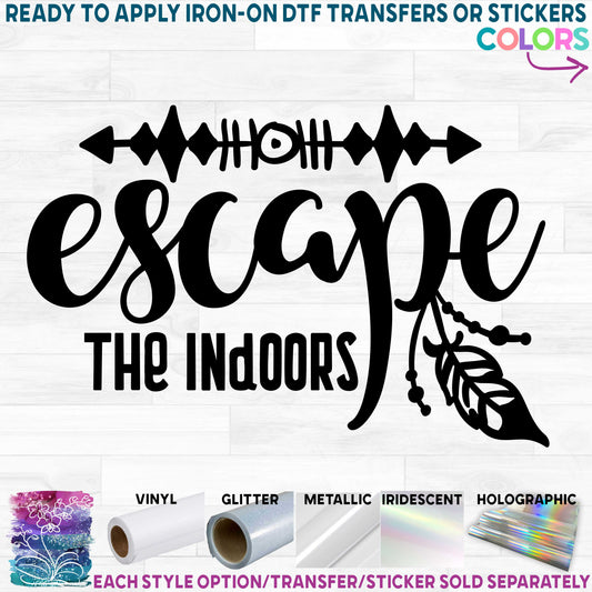 (s228-9L) Escape the Indoors