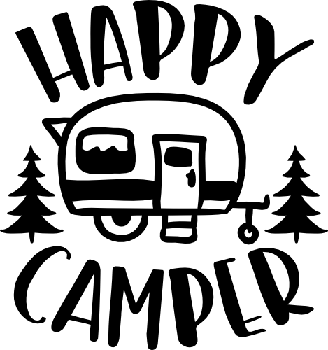 (228-06-G) Happy Camper