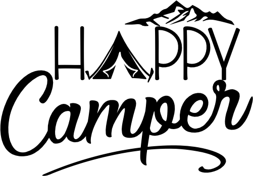 (228-06-N) Happy Camper