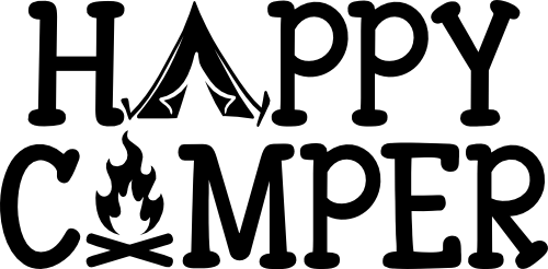 (228-06-D) Happy Camper Tent Teepee