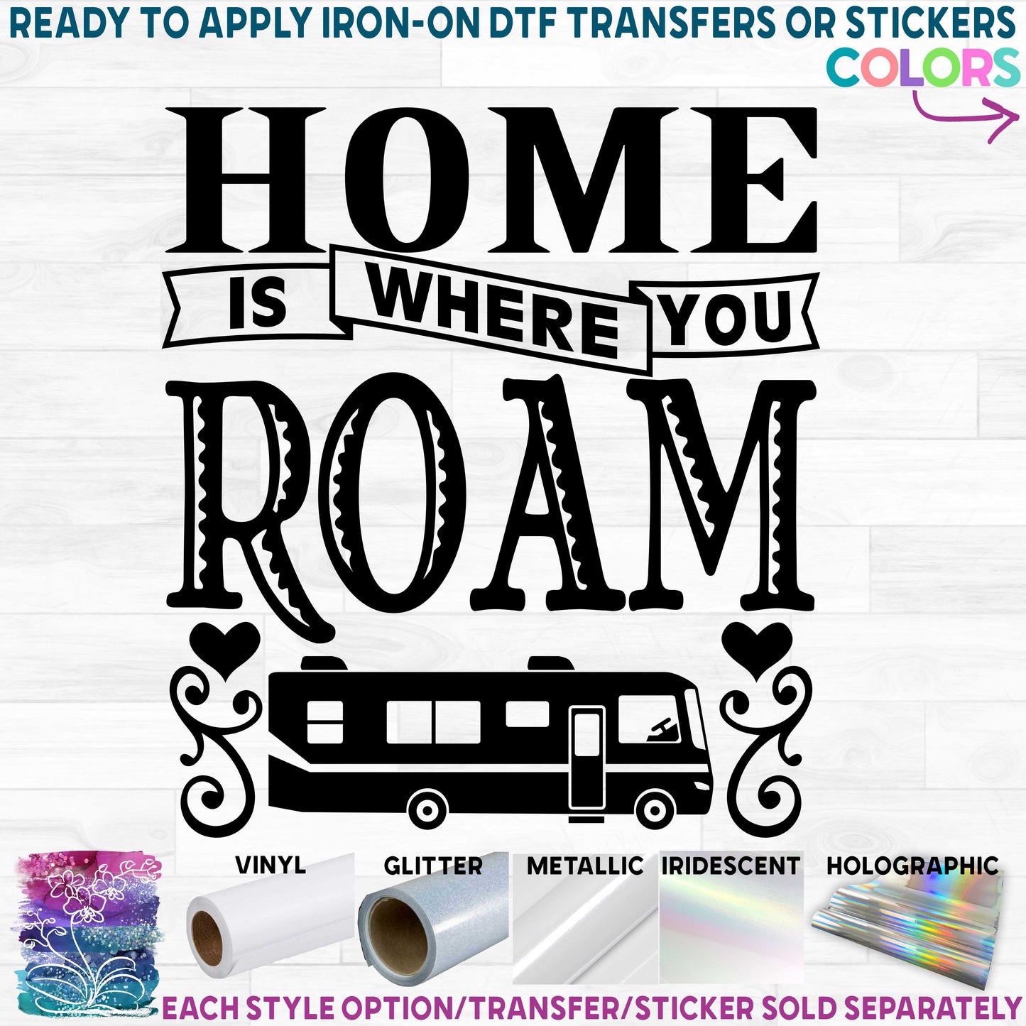 (s228-9W) Home is Where you Roam RV Class A Motorhome