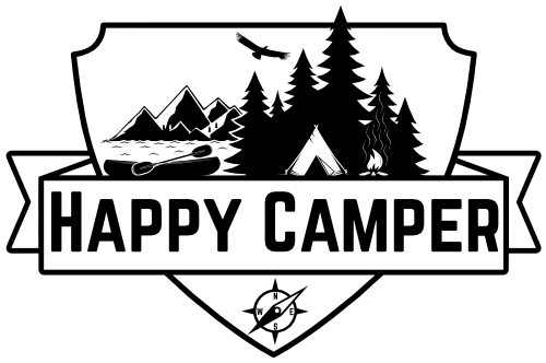 (228-03-F) Happy Camper Lake Mountain