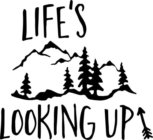 (228-04-R) Life's Looking Up