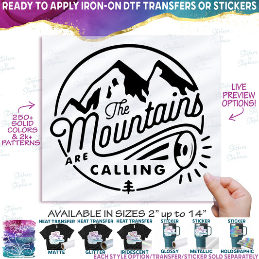 (s228-9O) The Mountains are Calling
