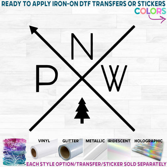 (s228-9C) PNW Crossed Arrows