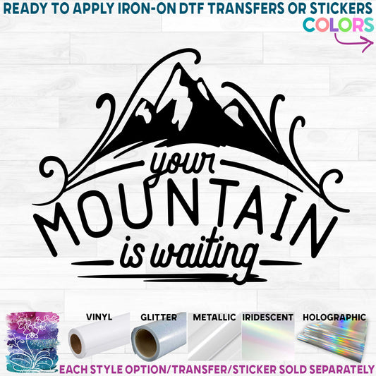 (s228-9T) Your Mountain is Waiting